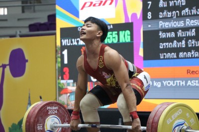 “นันทวุฒิ-อภิชญา-ฤกษ์ชัย” คว้าคนละ 3 เหรียญทอง ศึก EGAT ระดั ... Image 5