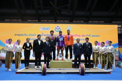 “นันทวุฒิ-อภิชญา-ฤกษ์ชัย” คว้าคนละ 3 เหรียญทอง ศึก EGAT ระดั ... Image 17