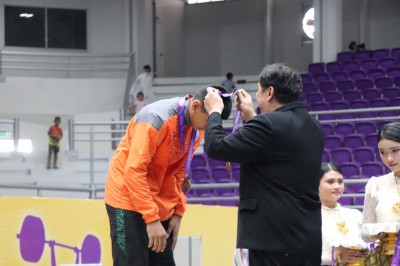 “นันทวุฒิ-อภิชญา-ฤกษ์ชัย” คว้าคนละ 3 เหรียญทอง ศึก EGAT ระดั ... Image 19