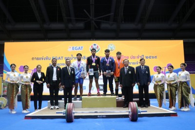 “นันทวุฒิ-อภิชญา-ฤกษ์ชัย” คว้าคนละ 3 เหรียญทอง ศึก EGAT ระดั ... Image 69