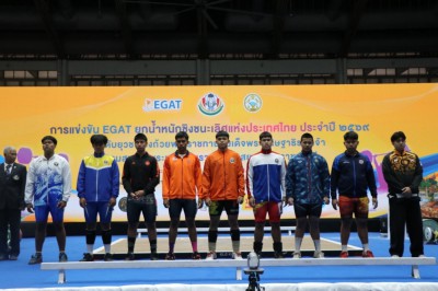 “นันทวุฒิ-อภิชญา-ฤกษ์ชัย” คว้าคนละ 3 เหรียญทอง ศึก EGAT ระดั ... Image 72