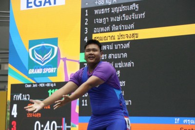 “นันทิพัฒน์-พนธกร-ภัคนันท์” กระชากคนละ 3 เหรียญทอง ศึก EGAT  ... Image 57