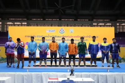 “นันทิพัฒน์-พนธกร-ภัคนันท์” กระชากคนละ 3 เหรียญทอง ศึก EGAT  ... Image 62