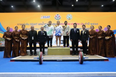 “เขมิกา-วิทูรย์” กวาดคนละ 3 เหรียญทอง เปิดฉาก EGAT ระดับประช ... Image 1