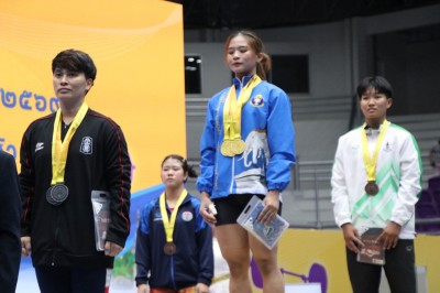 “ฟ่าง-ออย” สมราคาฮีโร่โอลิมปิกเหมาคนละ 3 เหรียญทอง ให้ต้นสัง ... Image 64