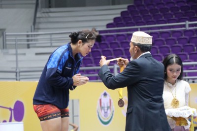 “ฟ่าง-ออย” สมราคาฮีโร่โอลิมปิกเหมาคนละ 3 เหรียญทอง ให้ต้นสัง ... Image 70