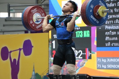 “เวฟ” โชว์กระชาก 3 เหรียญทอง-“ธีระวัตร-บุศยา” ฟอร์มเฉียบคว้า ... Image 35