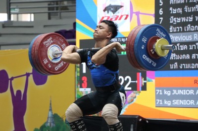 “เวฟ” โชว์กระชาก 3 เหรียญทอง-“ธีระวัตร-บุศยา” ฟอร์มเฉียบคว้า ... Image 36