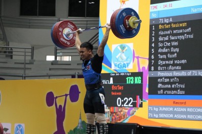 “เวฟ” โชว์กระชาก 3 เหรียญทอง-“ธีระวัตร-บุศยา” ฟอร์มเฉียบคว้า ... Image 38