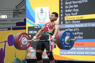 “เวฟ” โชว์กระชาก 3 เหรียญทอง-“ธีระวัตร-บุศยา” ฟอร์มเฉียบคว้า ... Image 39