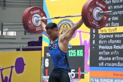 “เวฟ” โชว์กระชาก 3 เหรียญทอง-“ธีระวัตร-บุศยา” ฟอร์มเฉียบคว้า ... Image 43