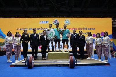 “เวฟ” โชว์กระชาก 3 เหรียญทอง-“ธีระวัตร-บุศยา” ฟอร์มเฉียบคว้า ... Image 51