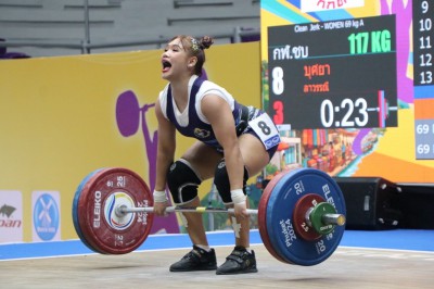 “เวฟ” โชว์กระชาก 3 เหรียญทอง-“ธีระวัตร-บุศยา” ฟอร์มเฉียบคว้า ... Image 21