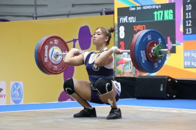 “เวฟ” โชว์กระชาก 3 เหรียญทอง-“ธีระวัตร-บุศยา” ฟอร์มเฉียบคว้า ... Image 22