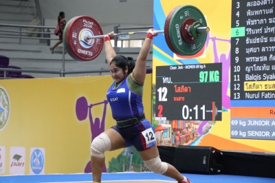 “เวฟ” โชว์กระชาก 3 เหรียญทอง-“ธีระวัตร-บุศยา” ฟอร์มเฉียบคว้า ... Image 23