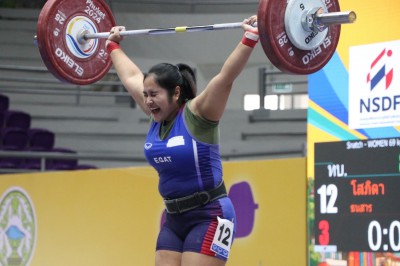 “เวฟ” โชว์กระชาก 3 เหรียญทอง-“ธีระวัตร-บุศยา” ฟอร์มเฉียบคว้า ... Image 24