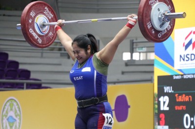 “เวฟ” โชว์กระชาก 3 เหรียญทอง-“ธีระวัตร-บุศยา” ฟอร์มเฉียบคว้า ... Image 25