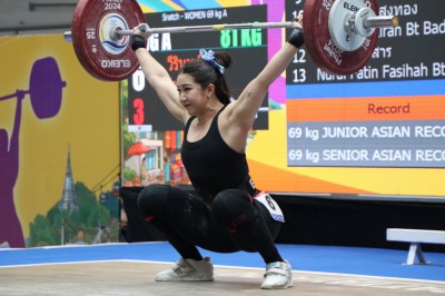 “เวฟ” โชว์กระชาก 3 เหรียญทอง-“ธีระวัตร-บุศยา” ฟอร์มเฉียบคว้า ... Image 29