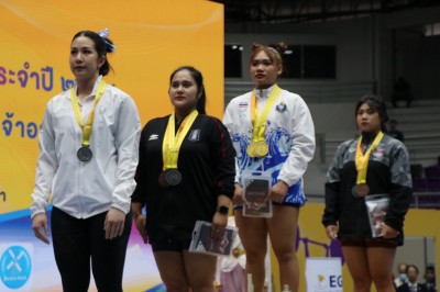 “เวฟ” โชว์กระชาก 3 เหรียญทอง-“ธีระวัตร-บุศยา” ฟอร์มเฉียบคว้า ... Image 33