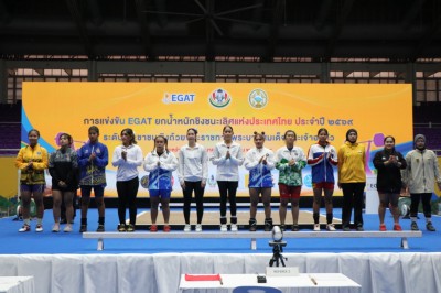 “เวฟ” โชว์กระชาก 3 เหรียญทอง-“ธีระวัตร-บุศยา” ฟอร์มเฉียบคว้า ... Image 34