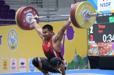 “เวฟ” โชว์กระชาก 3 เหรียญทอง-“ธีระวัตร-บุศยา” ฟอร์มเฉียบคว้า ... Image 5