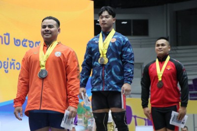 “ภัทรธิดา” กวาดเรียบ 3 เหรียญทอง-“วรพรต” รับ 2 เหรียญทอง และ ... Image 35