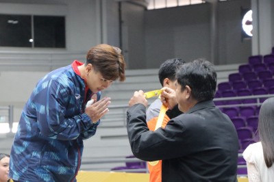 “ภัทรธิดา” กวาดเรียบ 3 เหรียญทอง-“วรพรต” รับ 2 เหรียญทอง และ ... Image 16