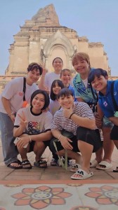 จอมพลังดาวรุ่งขอพรพระวัดเจดีย์หลวงวรวิหาร-เสริมสิริมงคลก่อนท ... Image 1