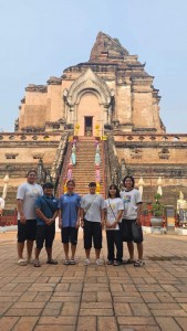 จอมพลังดาวรุ่งขอพรพระวัดเจดีย์หลวงวรวิหาร-เสริมสิริมงคลก่อนท ... Image 3