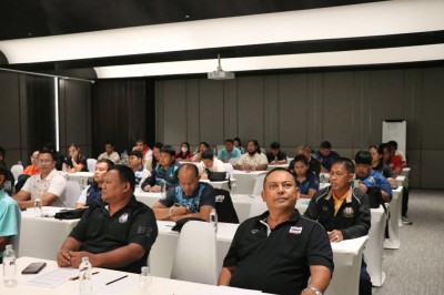 สมาคมกีฬายกน้ำหนักฯ จัดอบรมผู้ฝึกสอนระดับชาติขั้นสูง Image 1