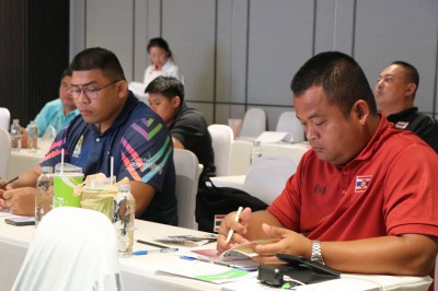 สมาคมกีฬายกน้ำหนักฯ จัดอบรมผู้ฝึกสอนระดับชาติขั้นสูง Image 7