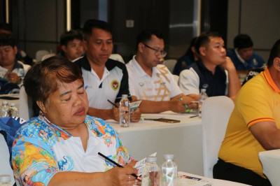 สมาคมกีฬายกน้ำหนักฯ จัดอบรมผู้ฝึกสอนระดับชาติขั้นสูง Image 15