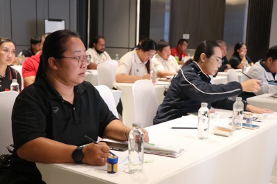 สมาคมกีฬายกน้ำหนักฯ จัดอบรมผู้ฝึกสอนระดับชาติขั้นสูง Image 18