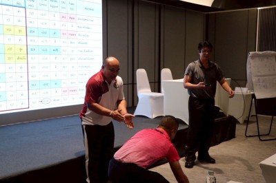 ผู้ฝึกสอนยกน้ำหนักอบรมเข้มข้นเน้นเขียนโปรแกรมฝึกซ้อมและจิตวิ ... Image 9