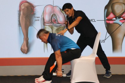 ติวเข้มโค้ชระดับชาติขั้นสูงเน้นสร้างกล้ามเนื้อ บำบัดรักษา แล ... Image 6