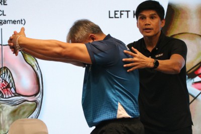 ติวเข้มโค้ชระดับชาติขั้นสูงเน้นสร้างกล้ามเนื้อ บำบัดรักษา แล ... Image 8