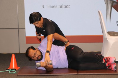 ติวเข้มโค้ชระดับชาติขั้นสูงเน้นสร้างกล้ามเนื้อ บำบัดรักษา แล ... Image 9