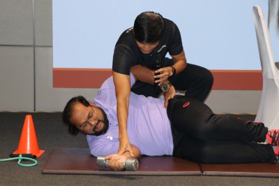 ติวเข้มโค้ชระดับชาติขั้นสูงเน้นสร้างกล้ามเนื้อ บำบัดรักษา แล ... Image 11