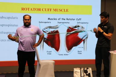 ติวเข้มโค้ชระดับชาติขั้นสูงเน้นสร้างกล้ามเนื้อ บำบัดรักษา แล ... Image 12