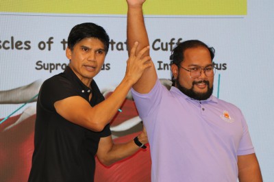 ติวเข้มโค้ชระดับชาติขั้นสูงเน้นสร้างกล้ามเนื้อ บำบัดรักษา แล ... Image 15