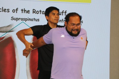 ติวเข้มโค้ชระดับชาติขั้นสูงเน้นสร้างกล้ามเนื้อ บำบัดรักษา แล ... Image 16