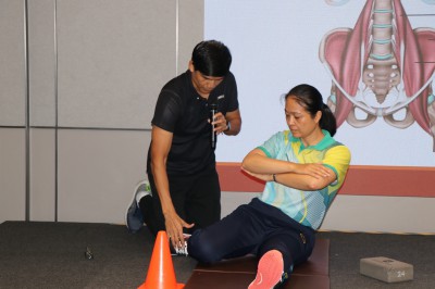 ติวเข้มโค้ชระดับชาติขั้นสูงเน้นสร้างกล้ามเนื้อ บำบัดรักษา แล ... Image 17