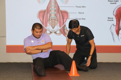 ติวเข้มโค้ชระดับชาติขั้นสูงเน้นสร้างกล้ามเนื้อ บำบัดรักษา แล ... Image 20