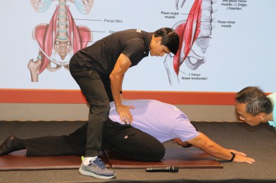 ติวเข้มโค้ชระดับชาติขั้นสูงเน้นสร้างกล้ามเนื้อ บำบัดรักษา แล ... Image 22