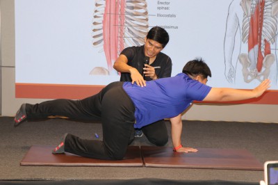 ติวเข้มโค้ชระดับชาติขั้นสูงเน้นสร้างกล้ามเนื้อ บำบัดรักษา แล ... Image 24