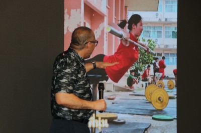 เสริมแกร่งผู้ฝึกสอนยกน้ำหนักเข้มข้นเน้นวิทยาศาสตร์การกีฬาขั้ ... Image 14