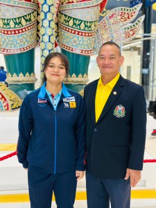 ส่งกำลังใจเชียร์ “ชลิดา” ลุยศึกยกเหล็กสานสัมพันธ์ที่ประเทศซา ... Image 4