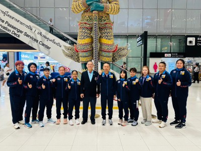 “พลเอก วิสุทธิ์” นำทัพจอมพลังดาวรุ่งทำศึกเยาวชนโลกที่อียิปต์ Image 3