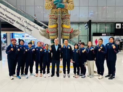 “พลเอก วิสุทธิ์” นำทัพจอมพลังดาวรุ่งทำศึกเยาวชนโลกที่อียิปต์ Image 4