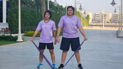 จอมพลังดาวรุ่งเดินทางถึงประเทศอียิปต์แล้ว Image 1